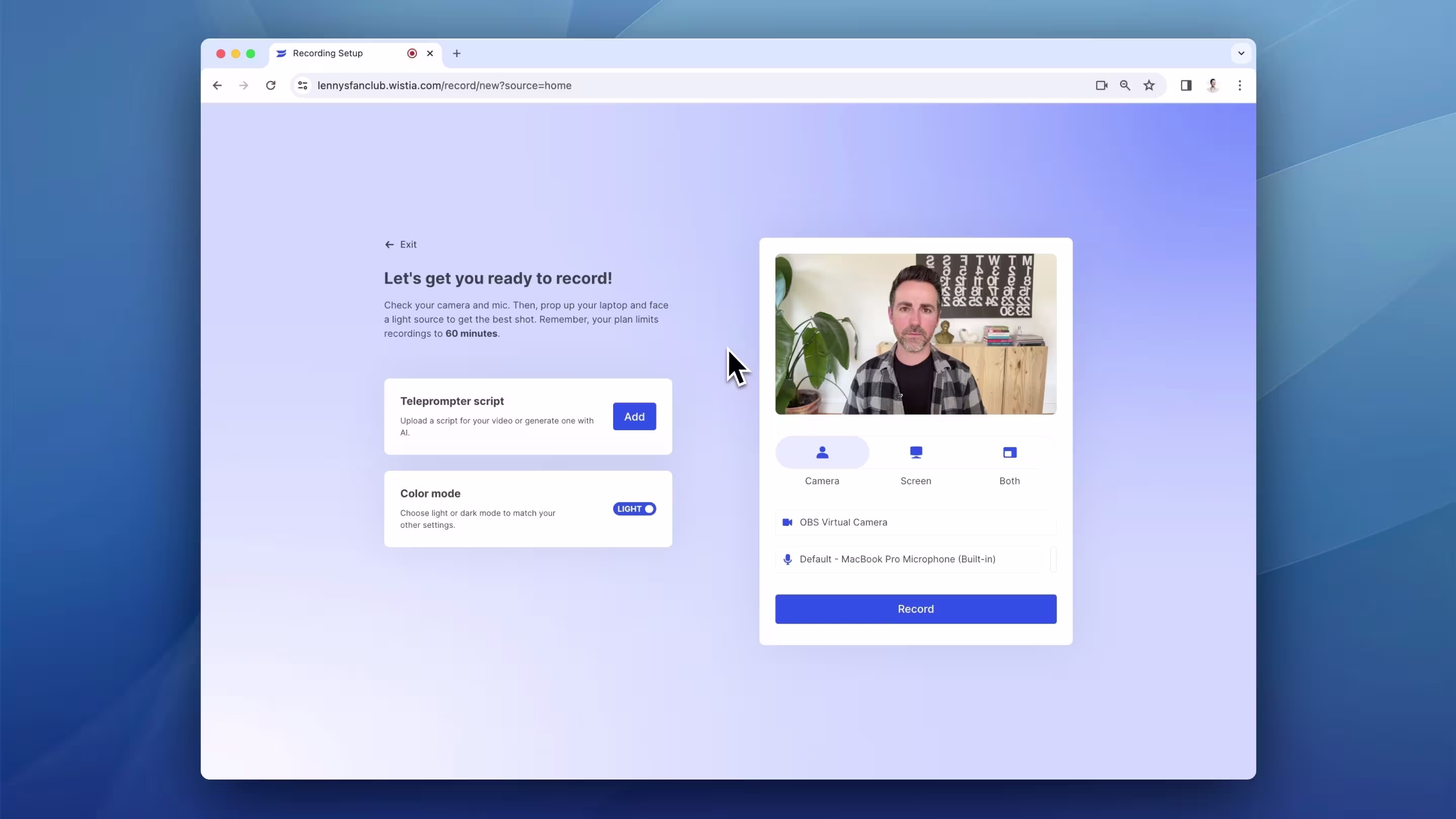 Presentation-Videos video-recorder
