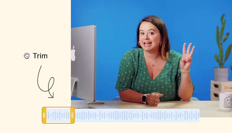 Trim your video