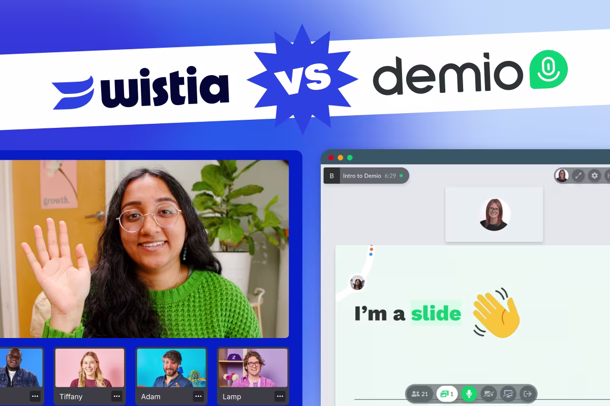 Wistia vs. Demio Which Webinar Platform Is Better for Marketers