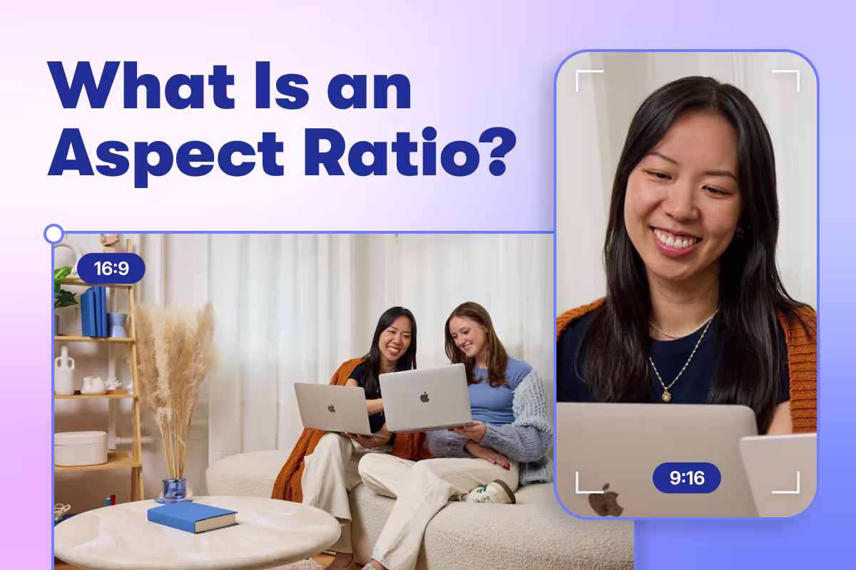 What is an aspect ratio