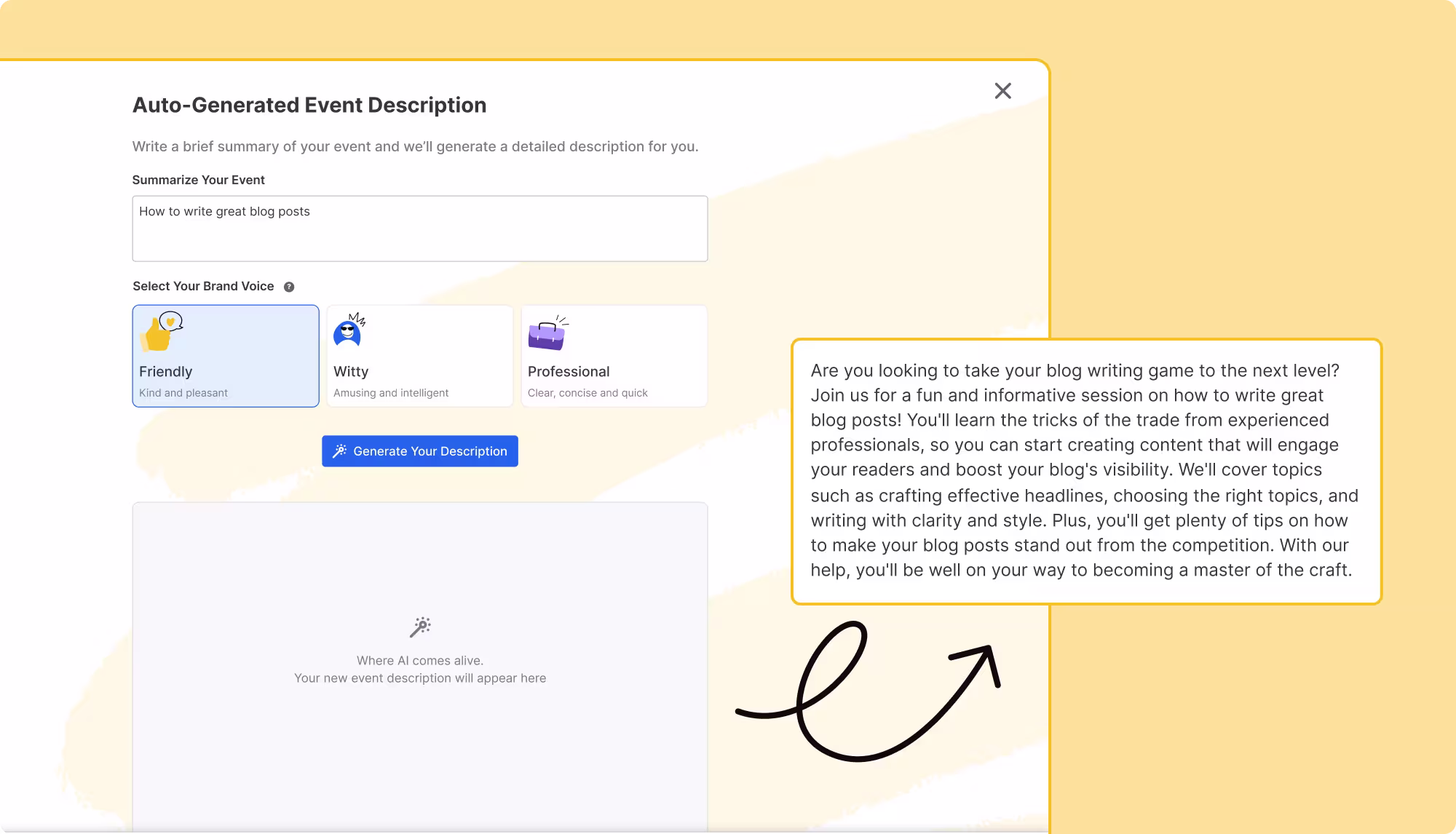 AI Descriptions