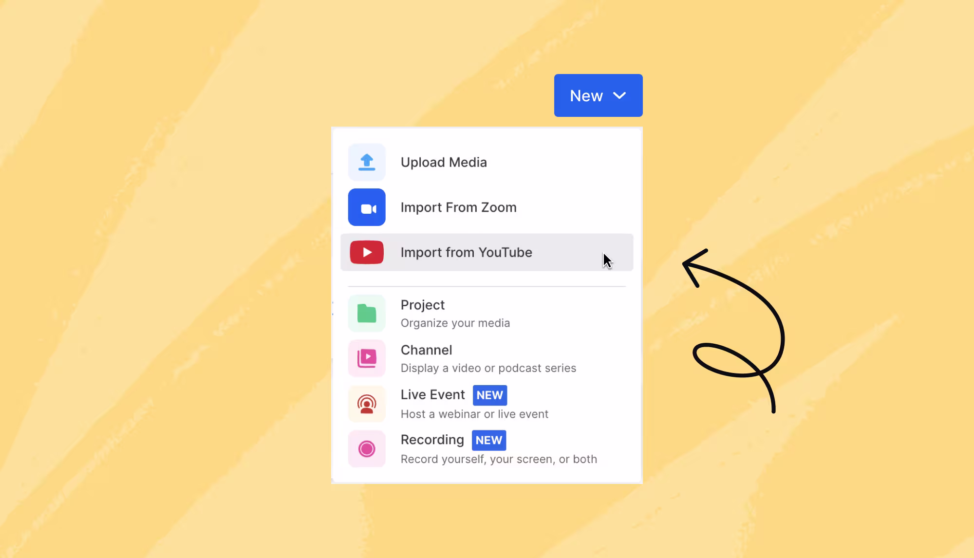YouTube Integration