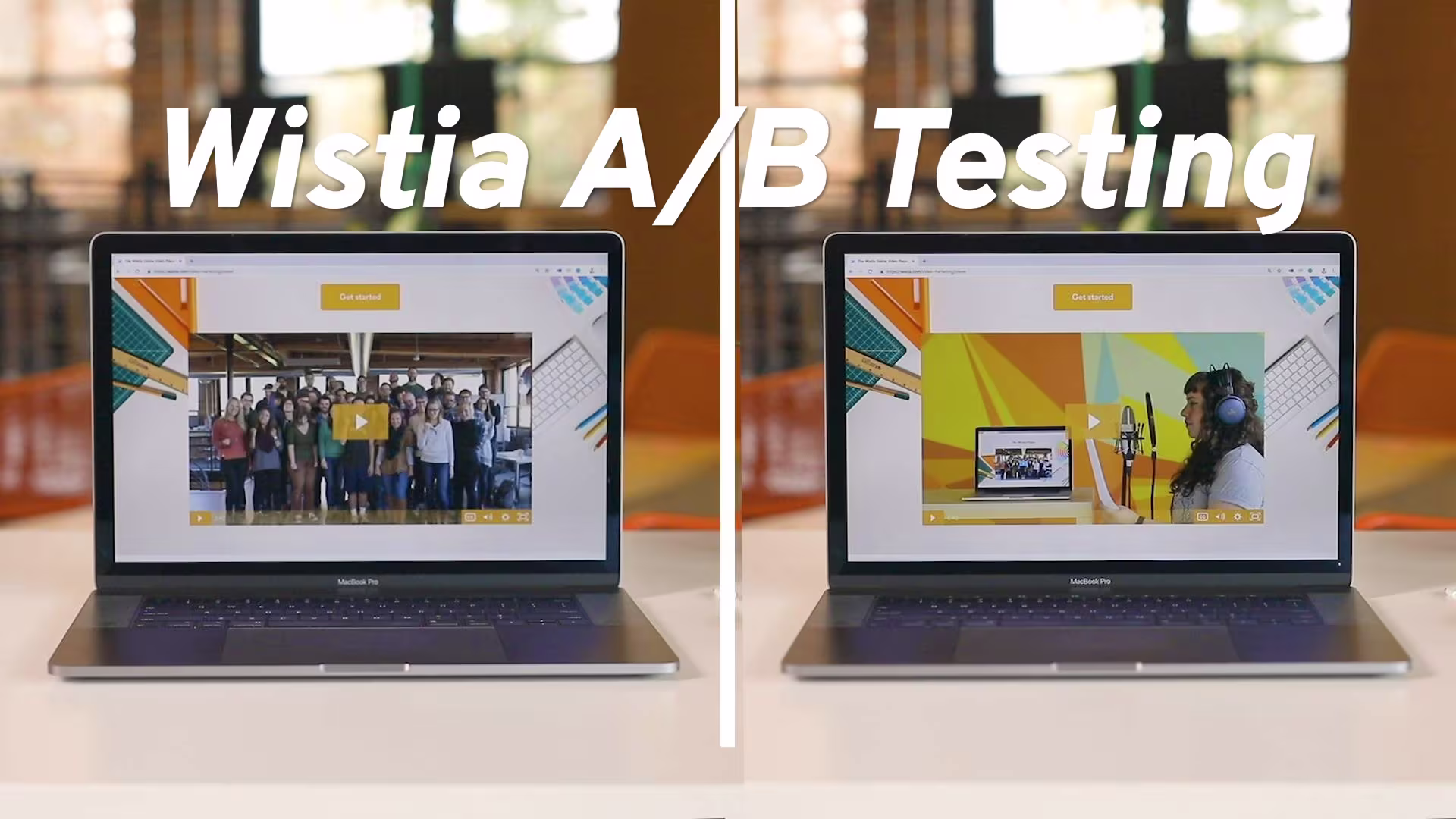 wistia video ab testing