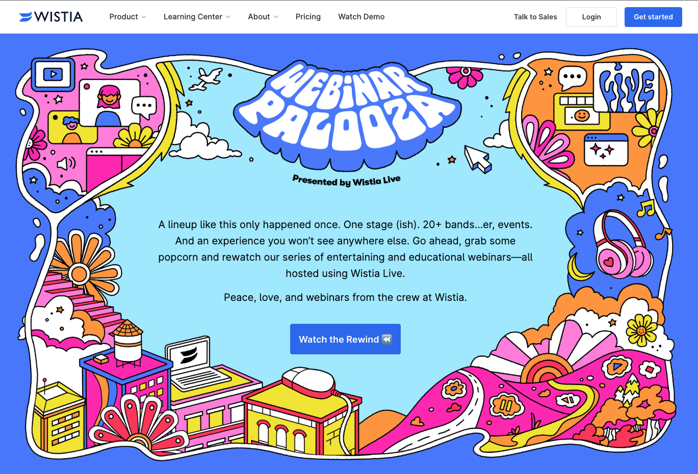 Behind the Scenes of a Wistia Product Launch - HubSpot Inbound 2023 - Webinarpalooza