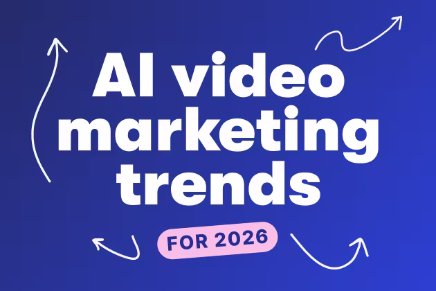 AI Video Marketing Trends report cover