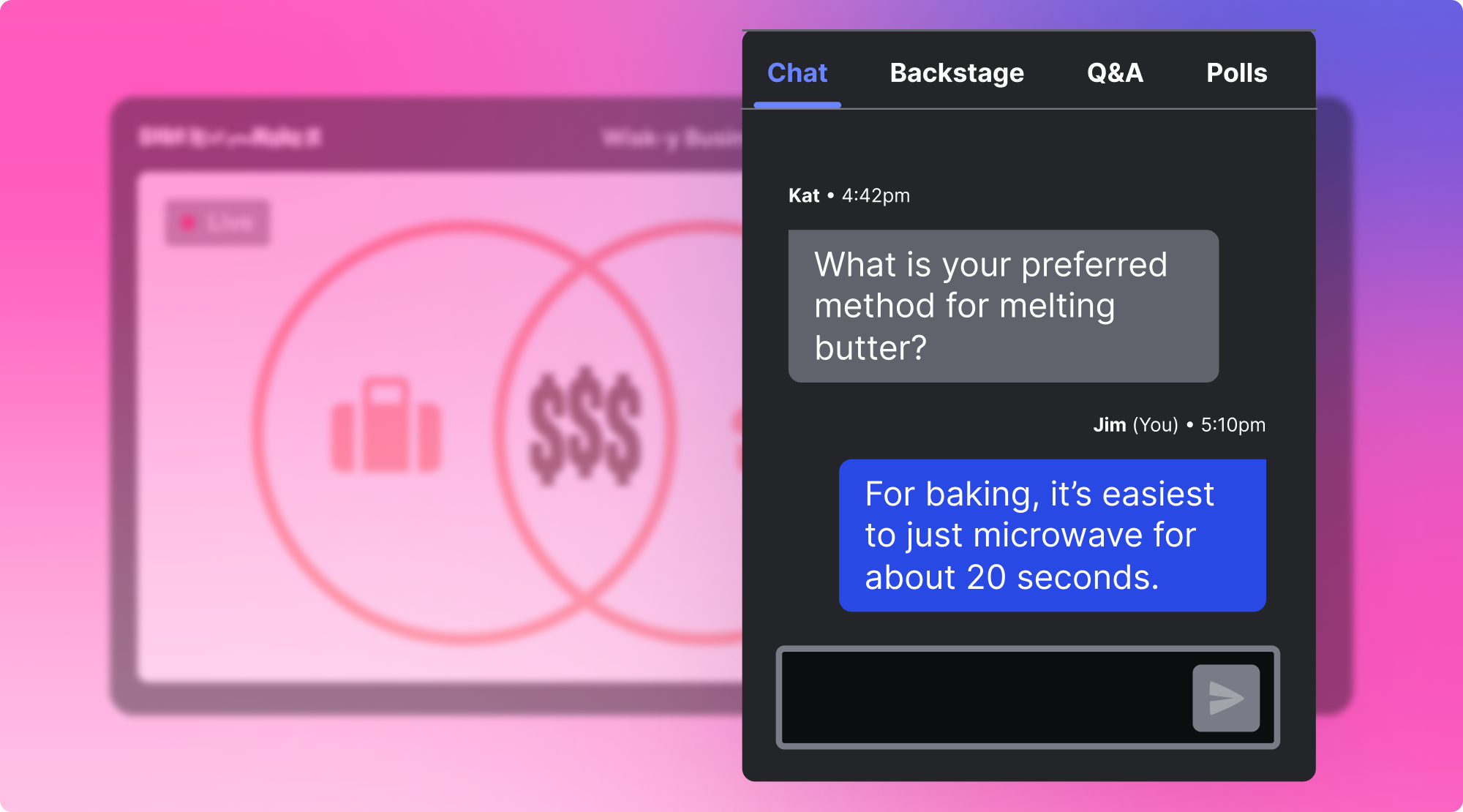 Blog LiveQ&A