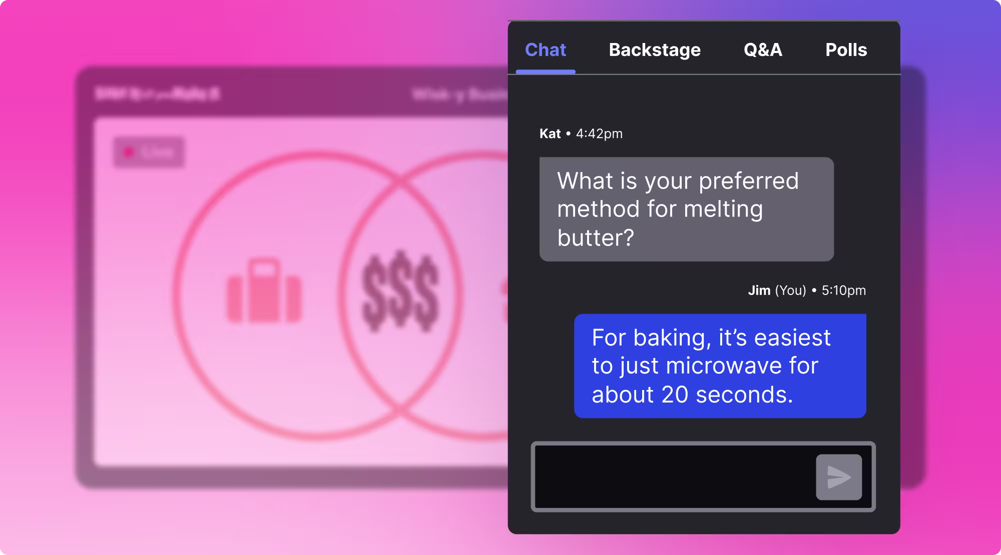 Blog LiveQ&A