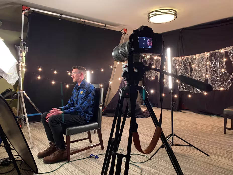 Video Behind the Scenes