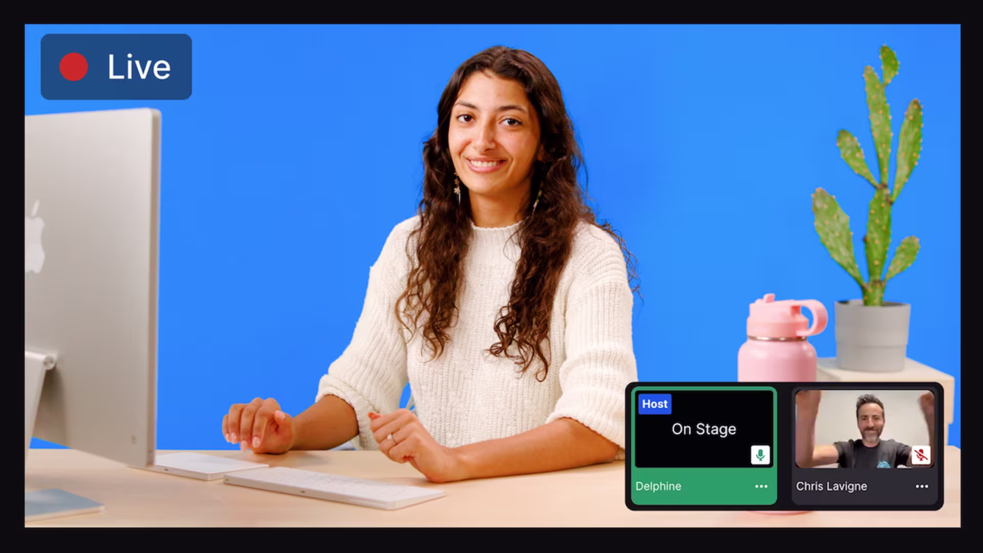 how to create host record a webinar with wistia live