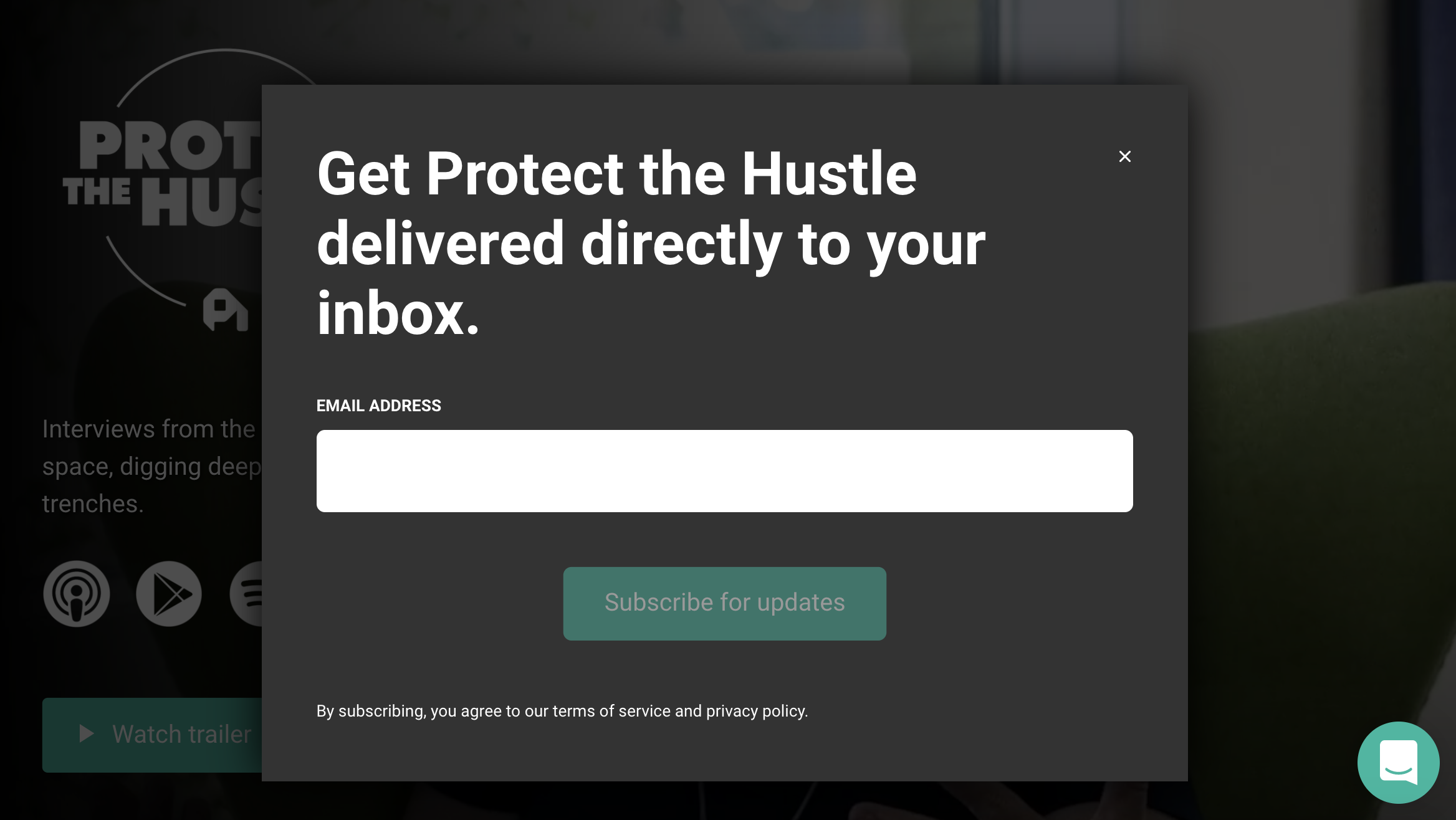 Protect the Hustle