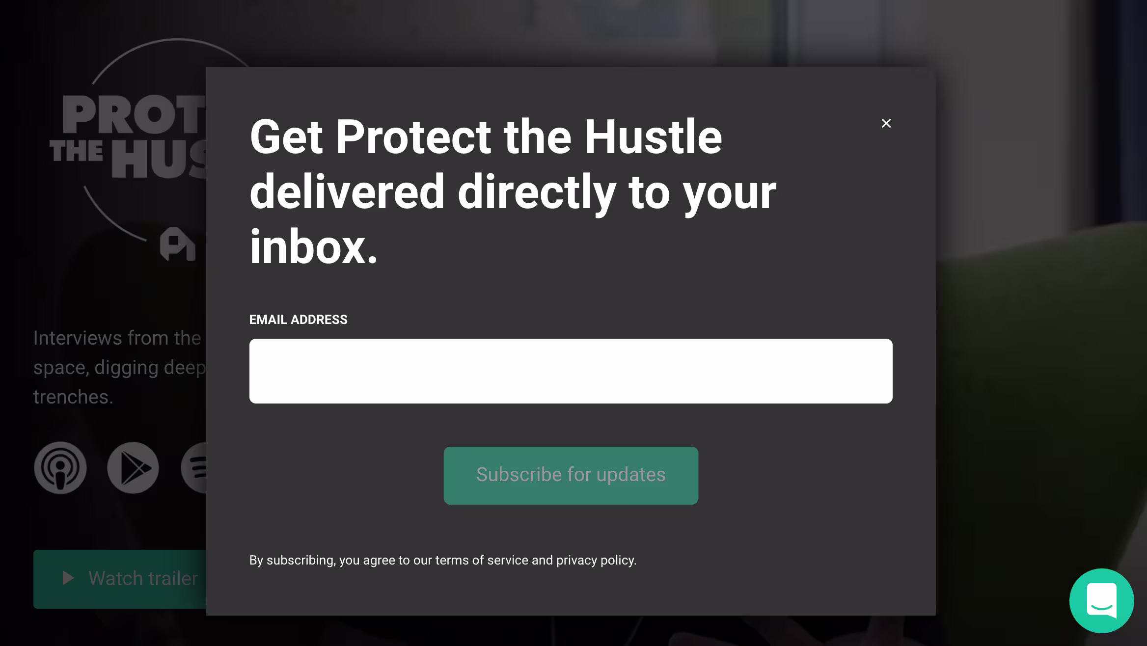 Protect the Hustle