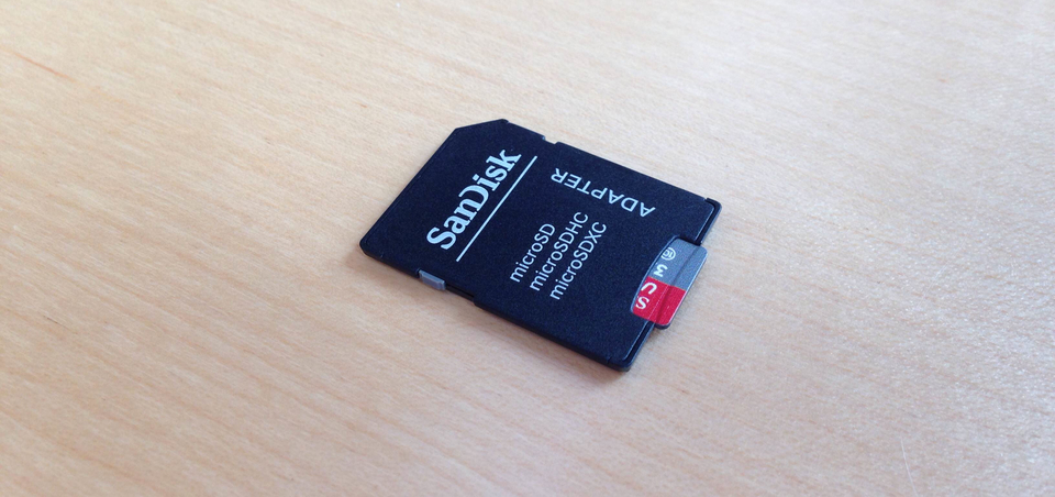 gopro memory card