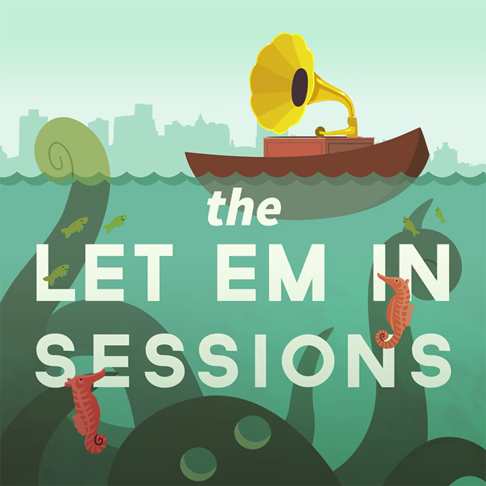 The Let ’Em In Sessions album cover