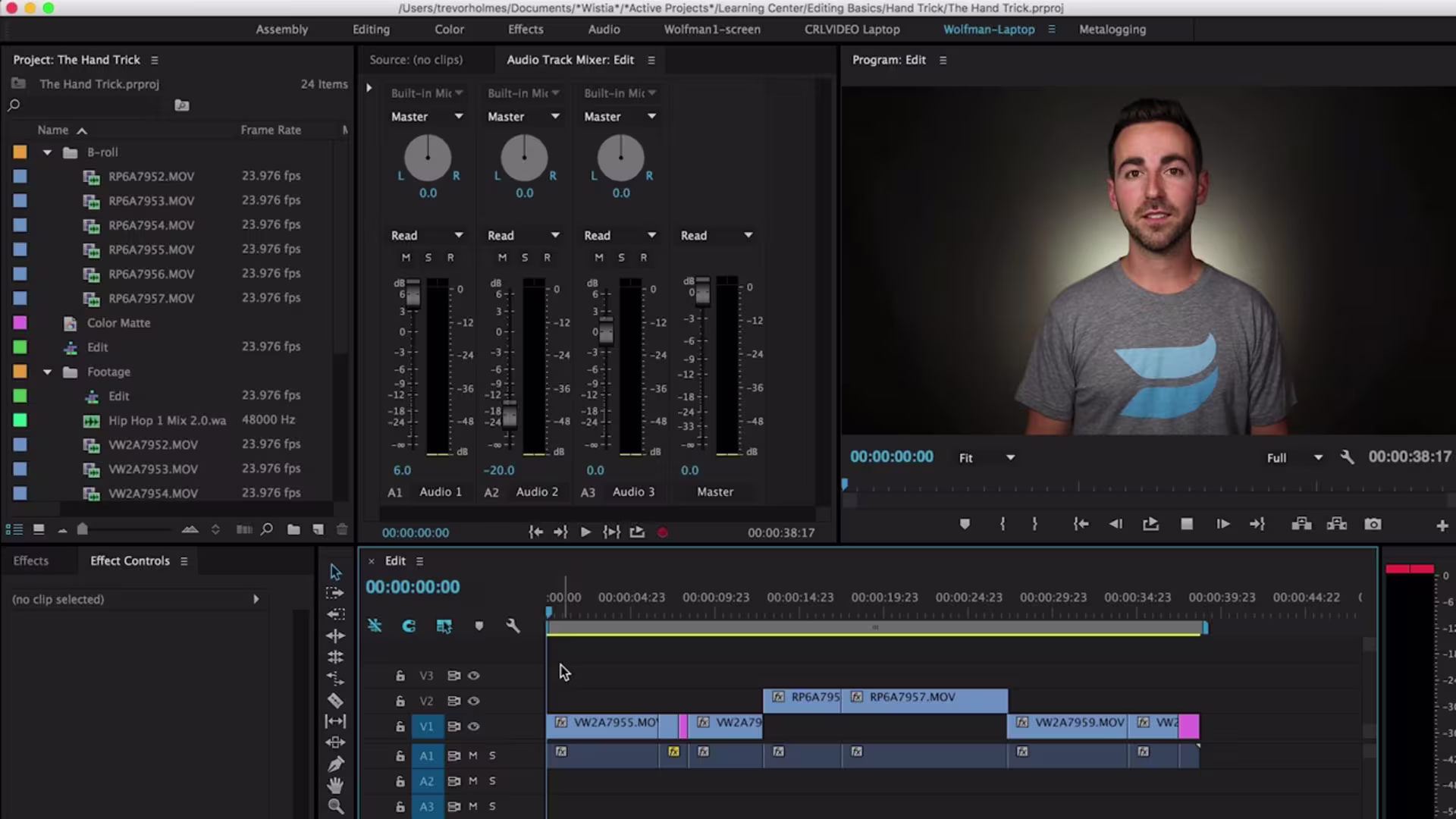 Wistia Editing Basics