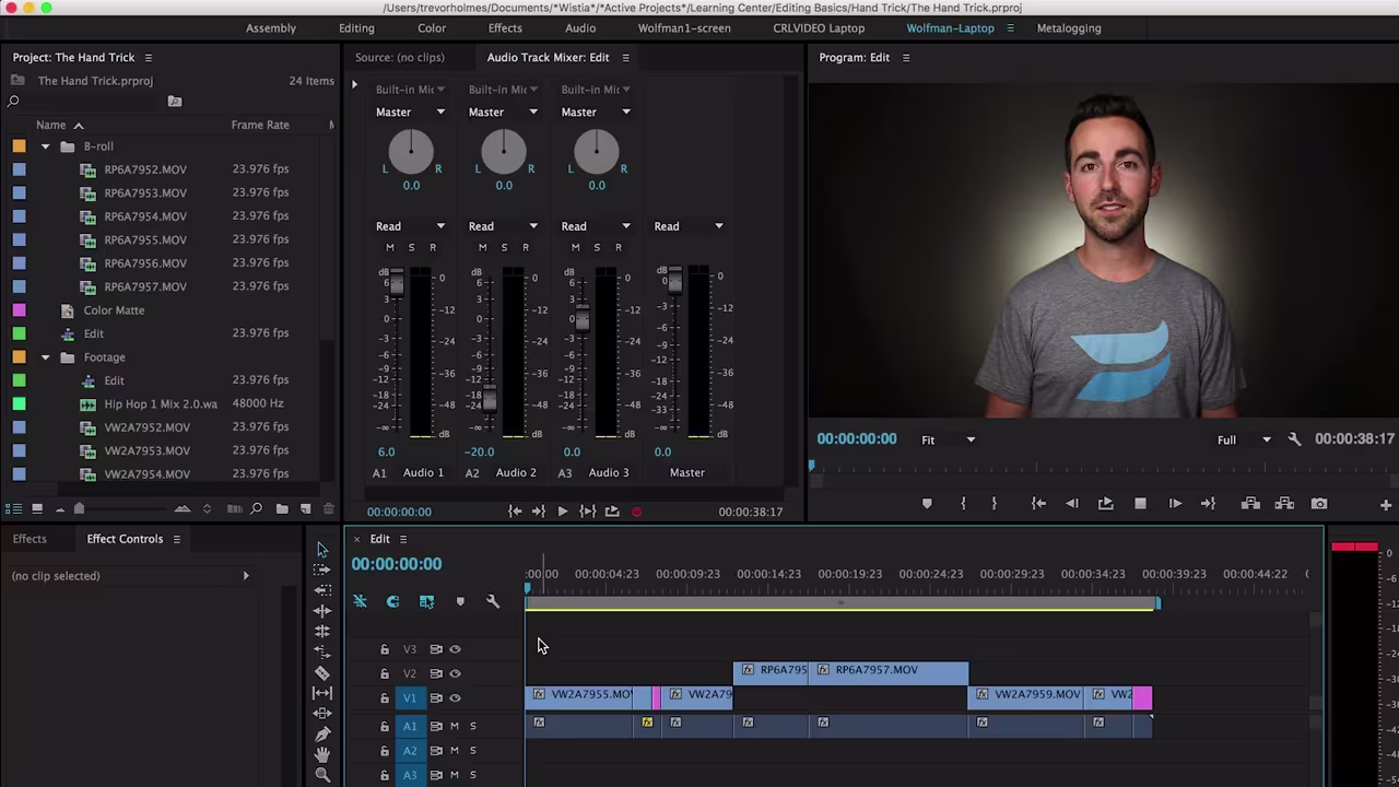 Wistia Editing Basics