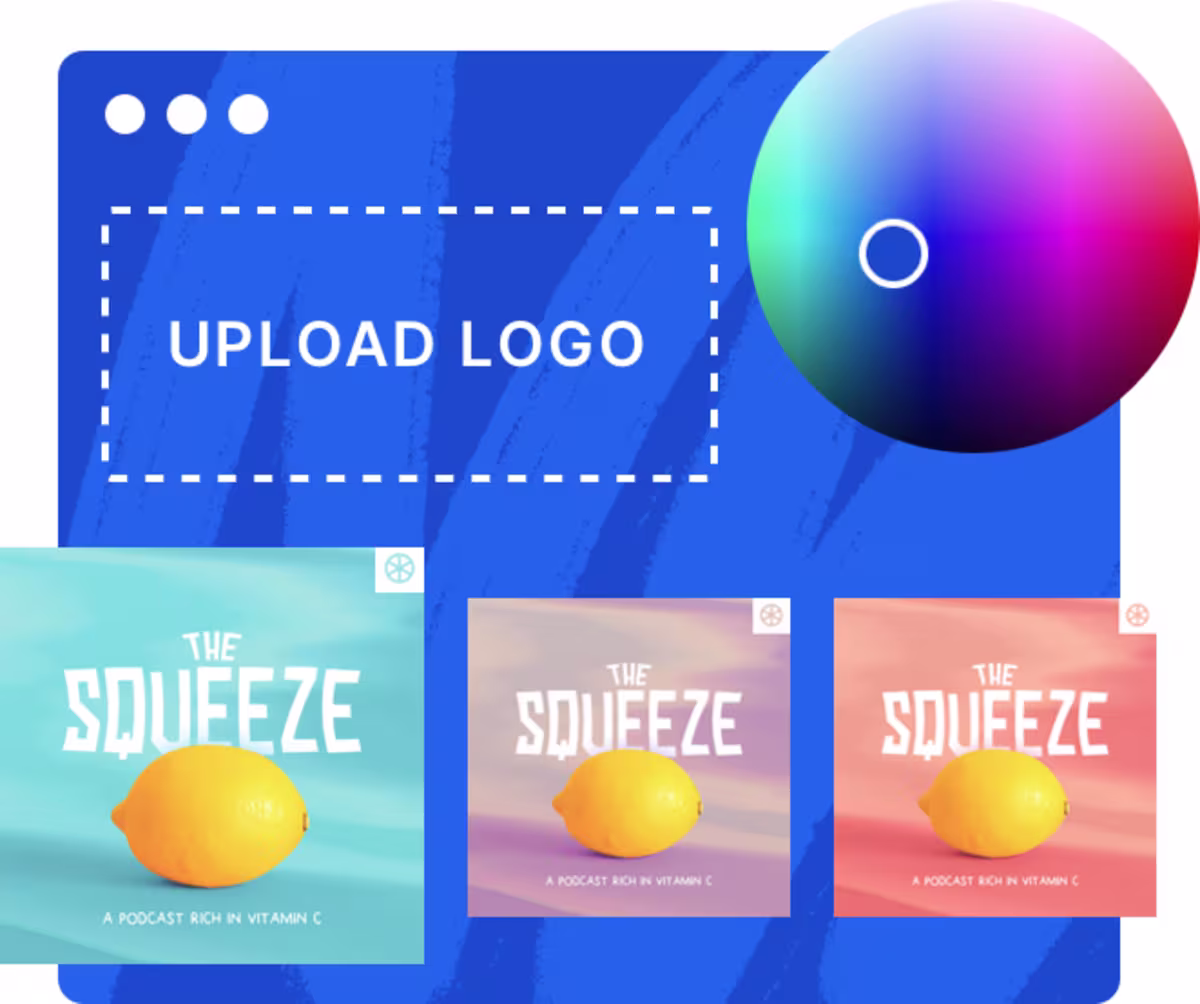 Podcast customize