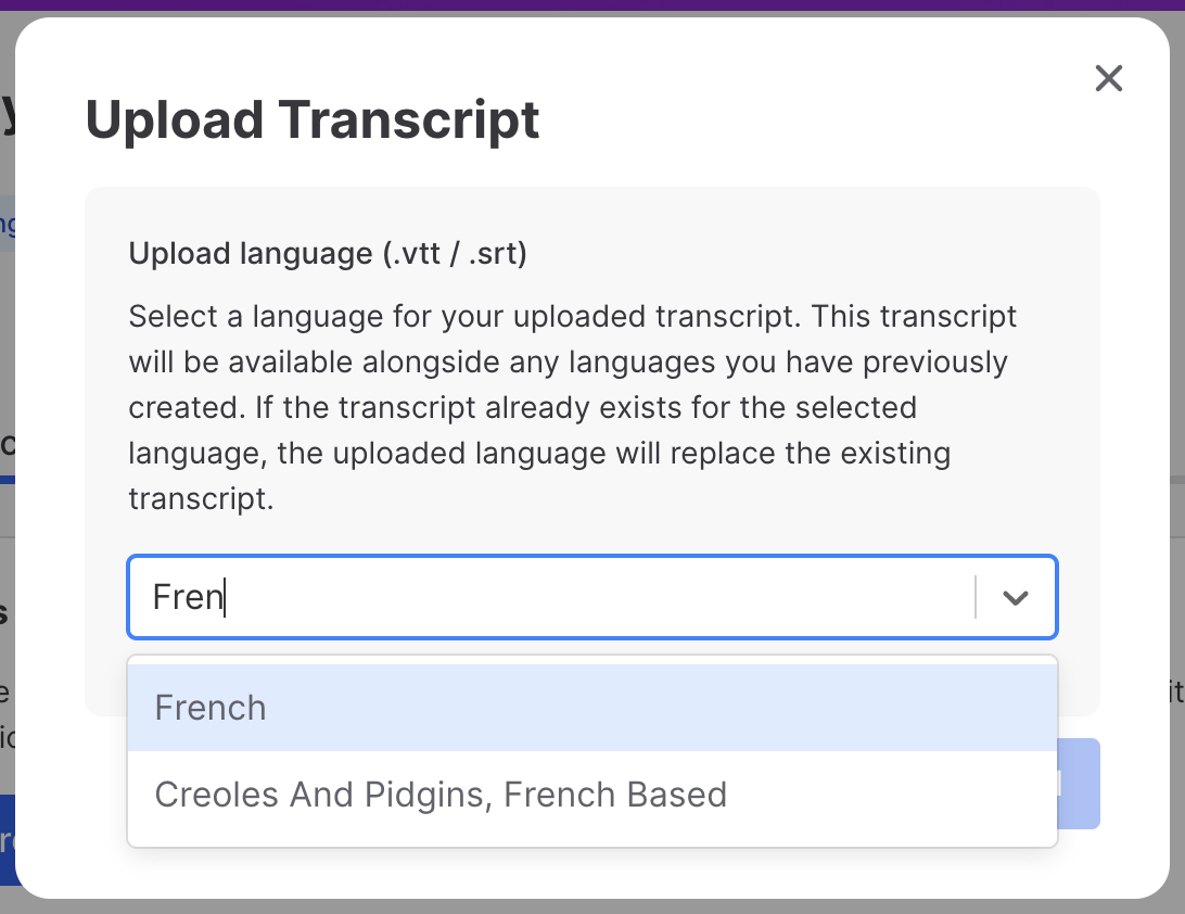 Video Captions, Transcripts, and Localization