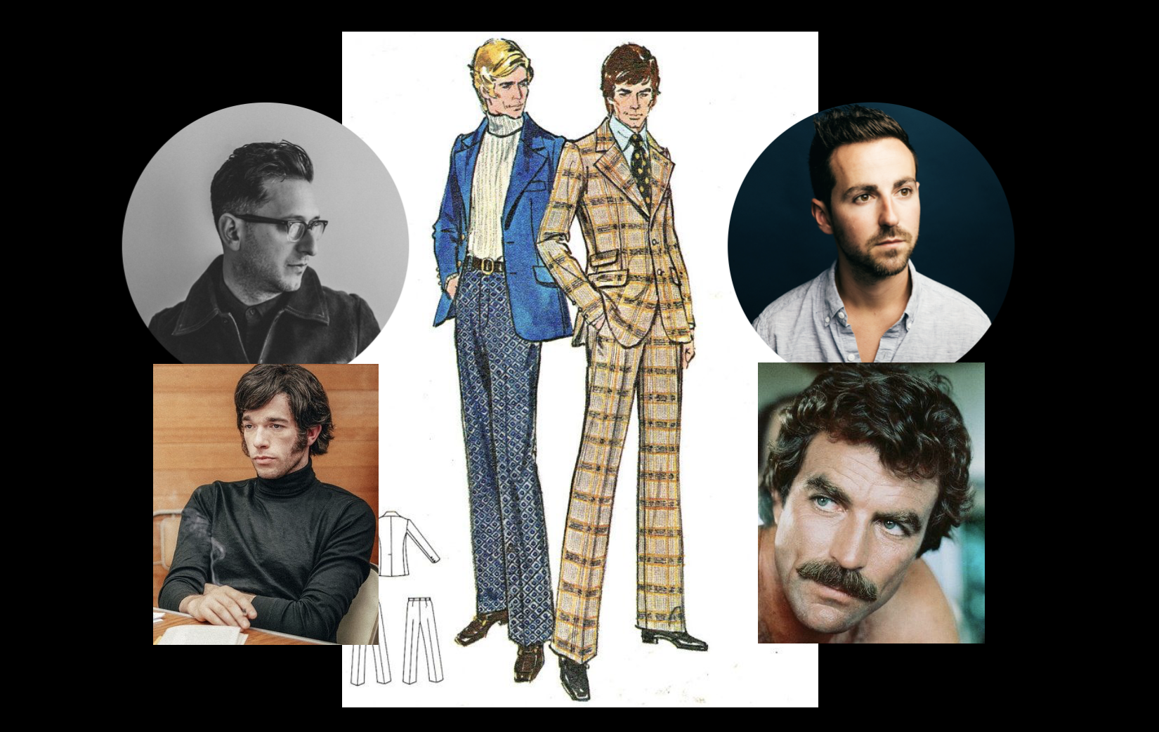 CRL Dan Mood Board Host Costumes