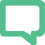 chat bubble icon