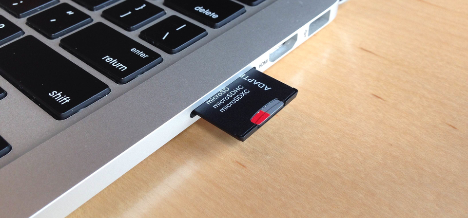 sd card reader for laptop