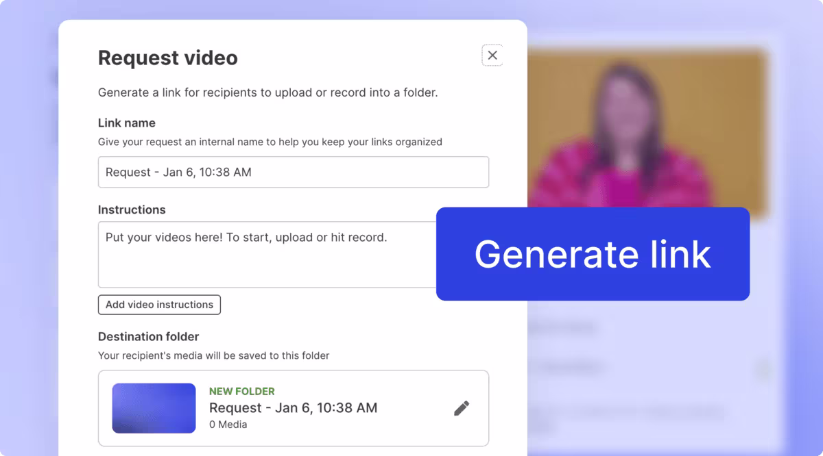 1.25 Blog RequestVideo