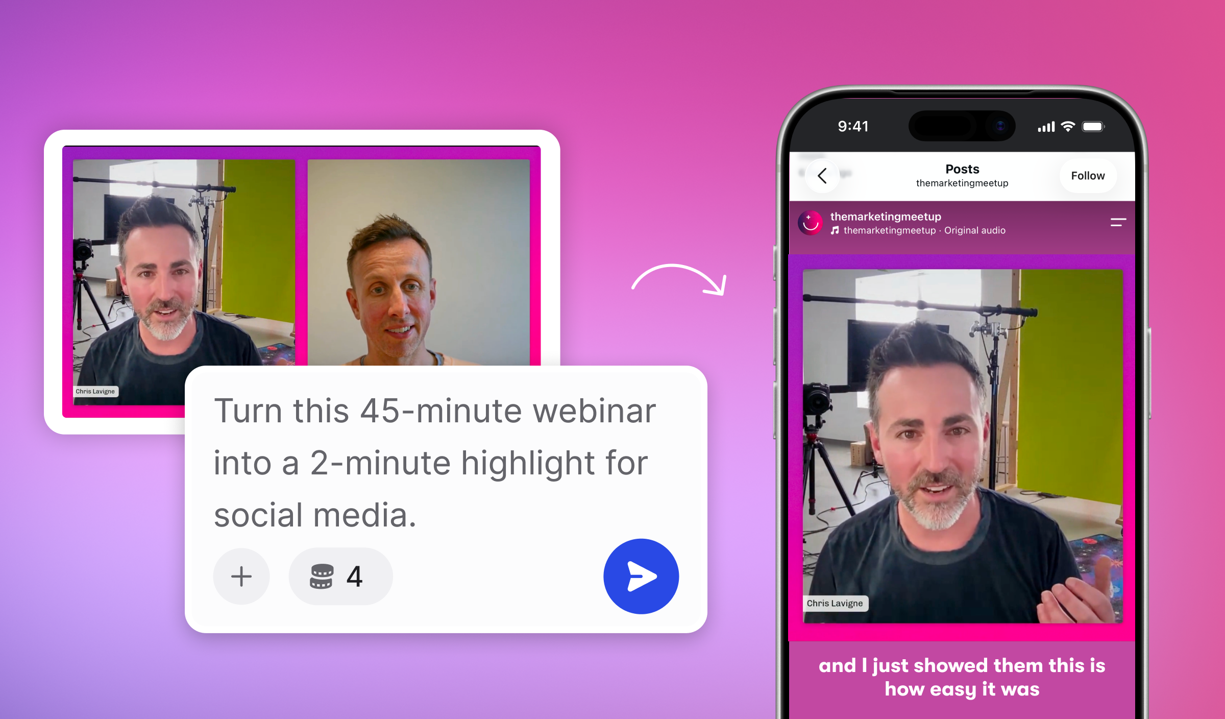 Wistia’s Remix AI video editor