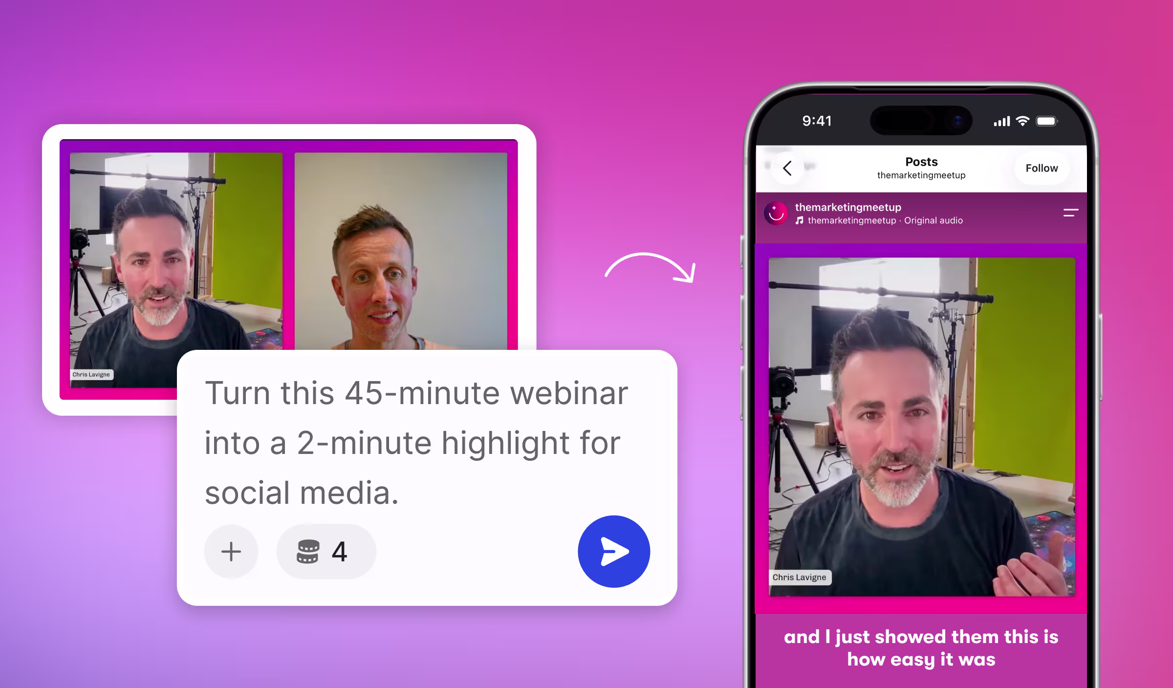 Wistia’s Remix AI video editor
