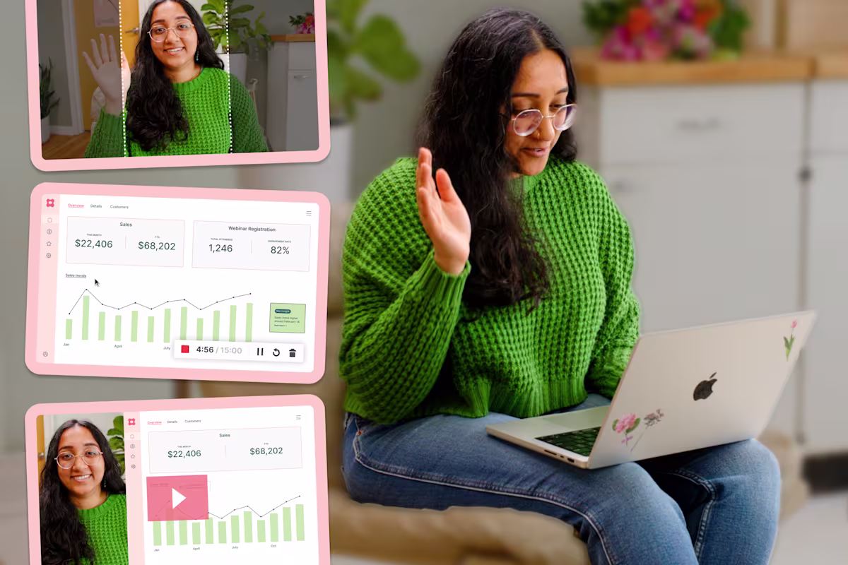 How to Record Your Screen and Webcam with Wistia