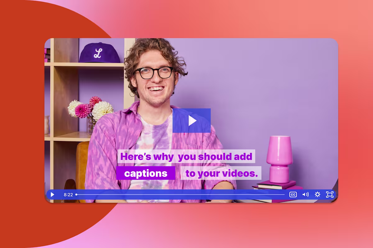 Why you should caption your videos
