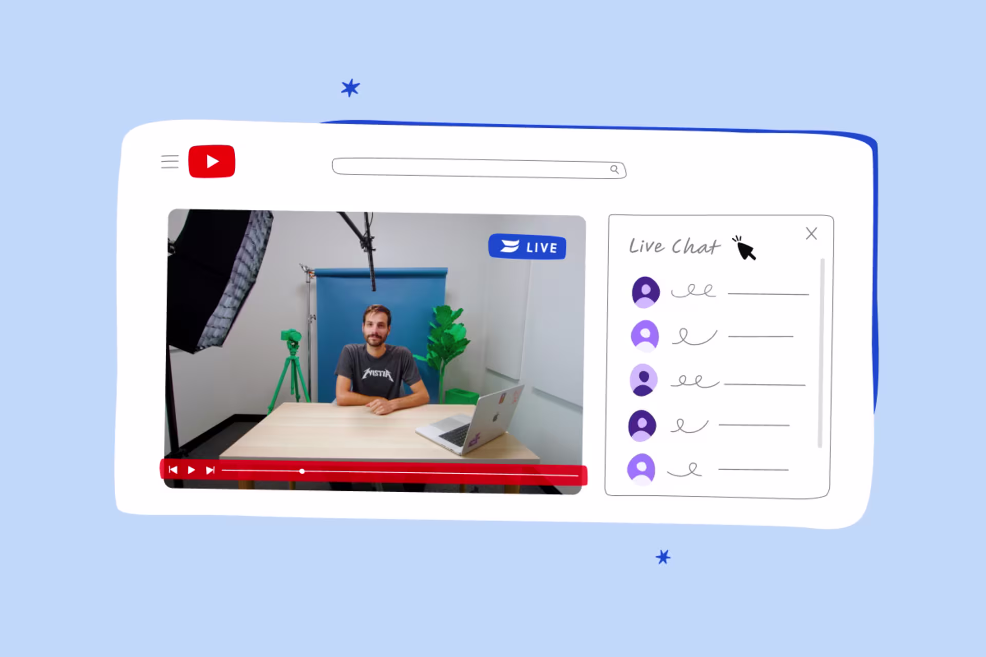 How to go live on YouTube