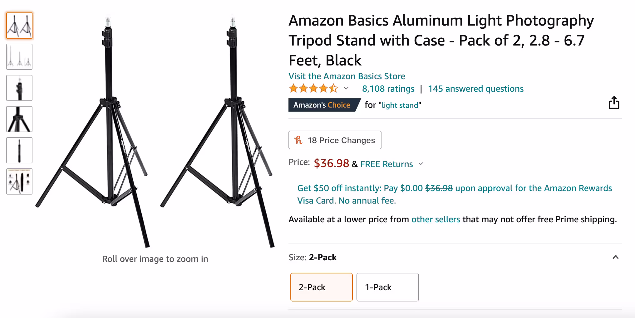 cowboy light stands
