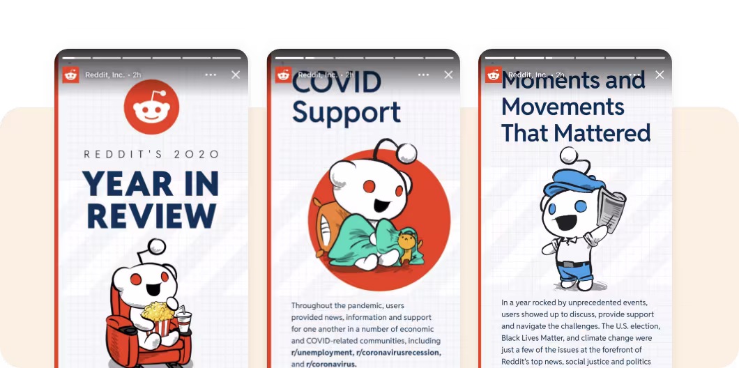Reddit LinkedIn Stories