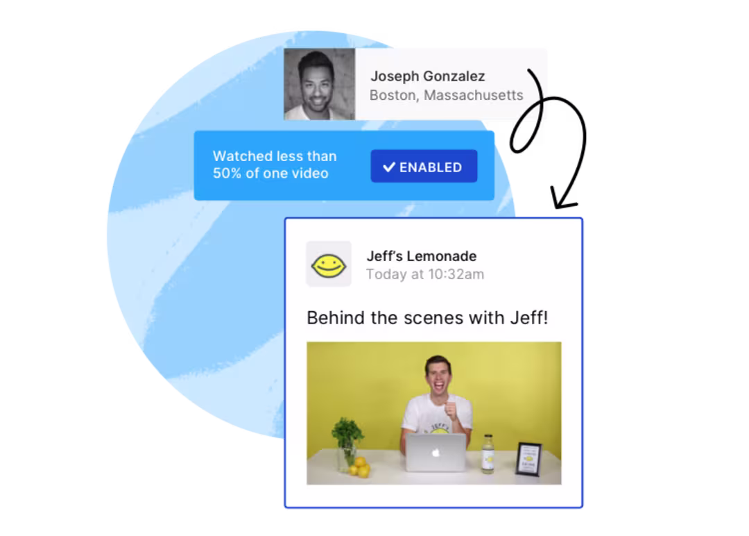 Wistia ad targeting