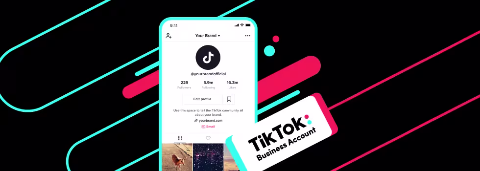 TikTok Business Account