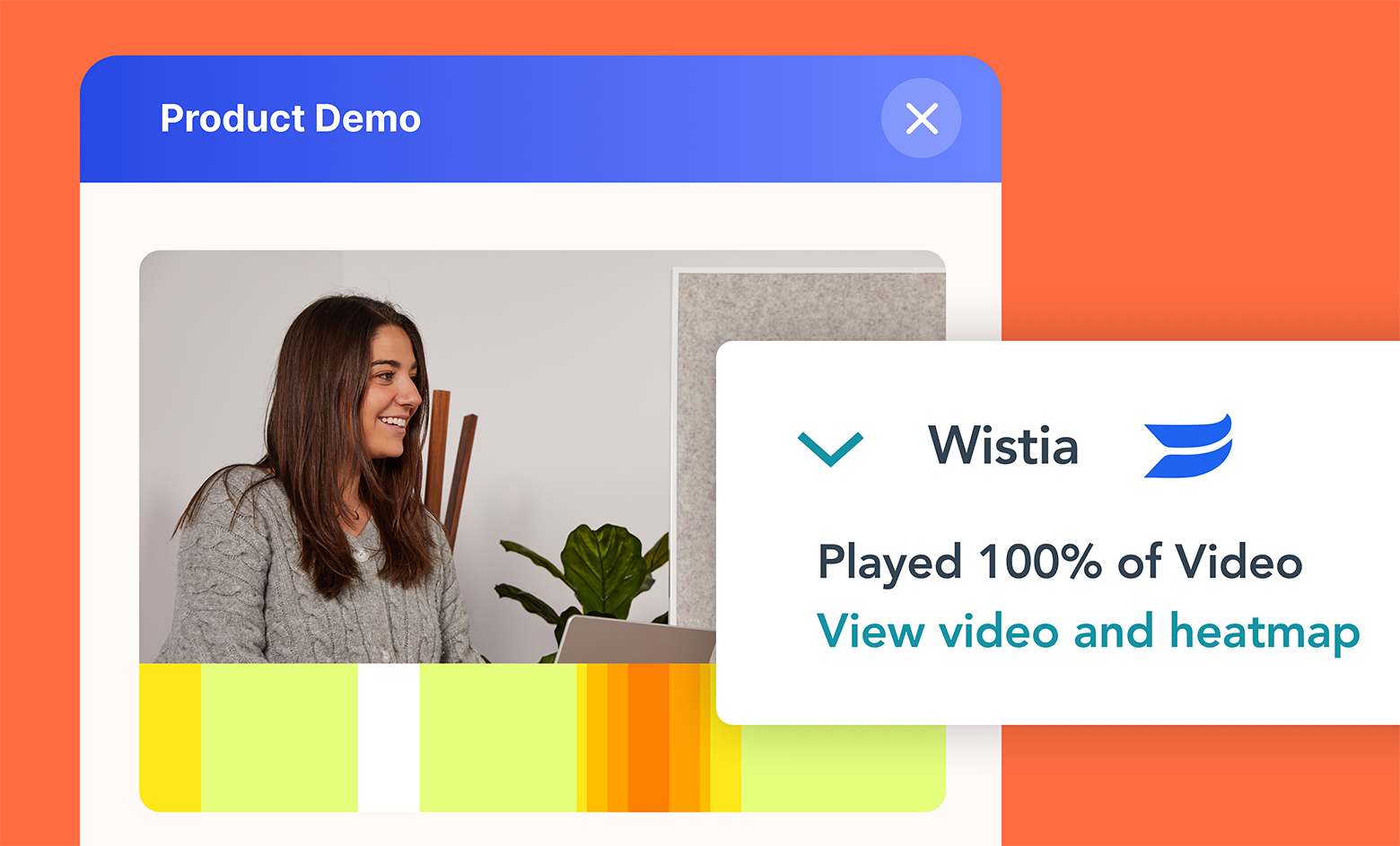 Wistia Video Marketing Hub product features