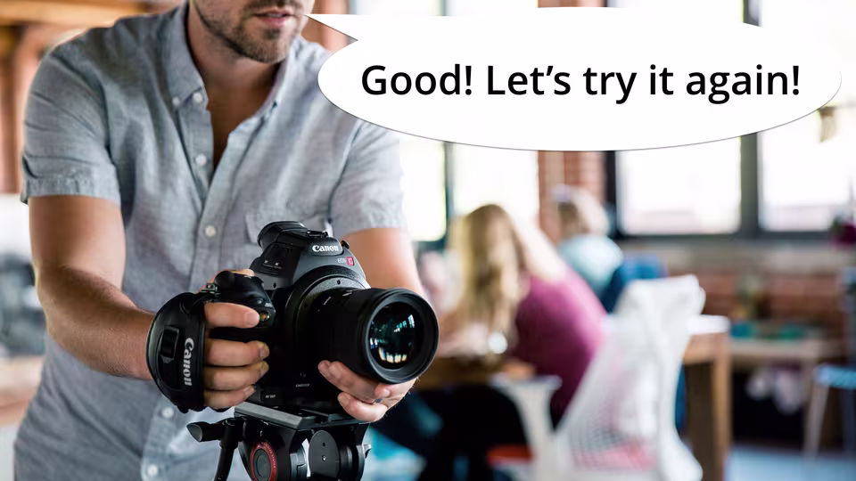 how to direct your video