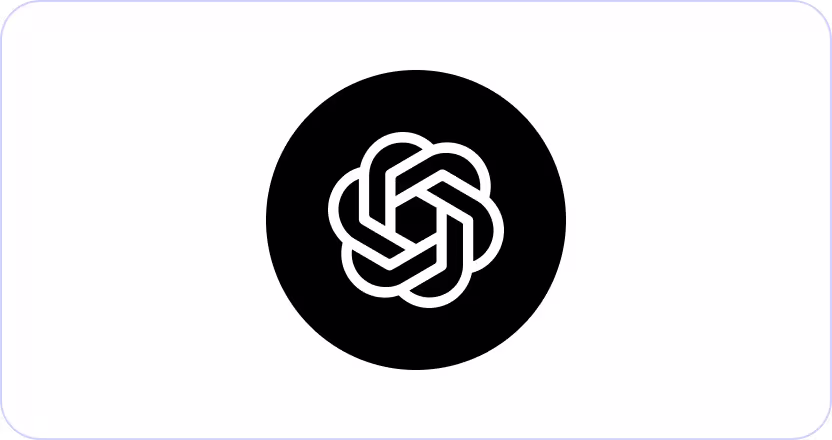 The ChatGPT logo