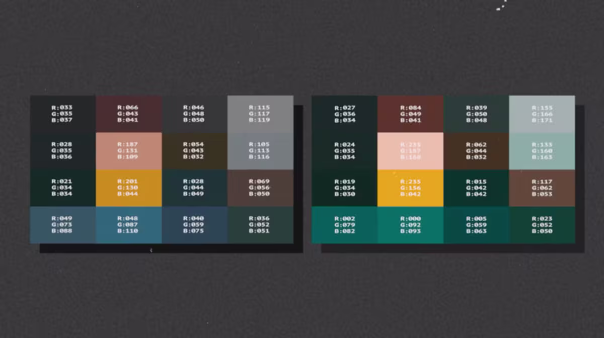 color grade