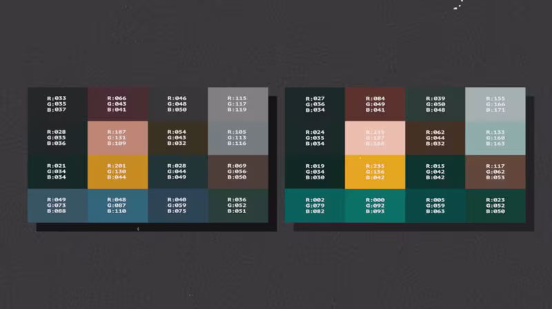 color grade