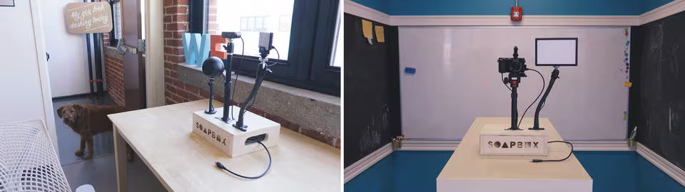 Soapbox Stations In The Office
