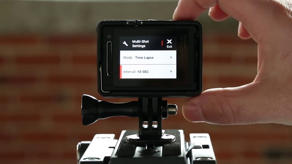 gopro time lapse video interval