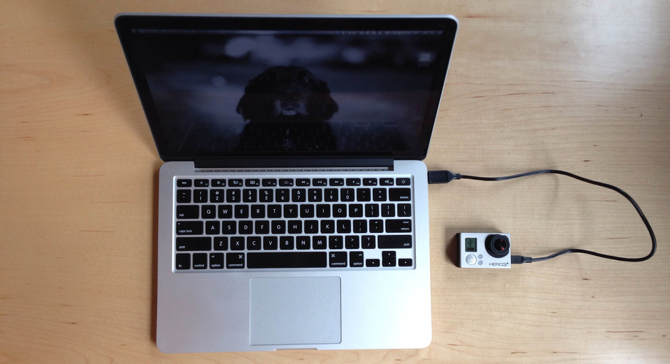 gopro file transfer mac