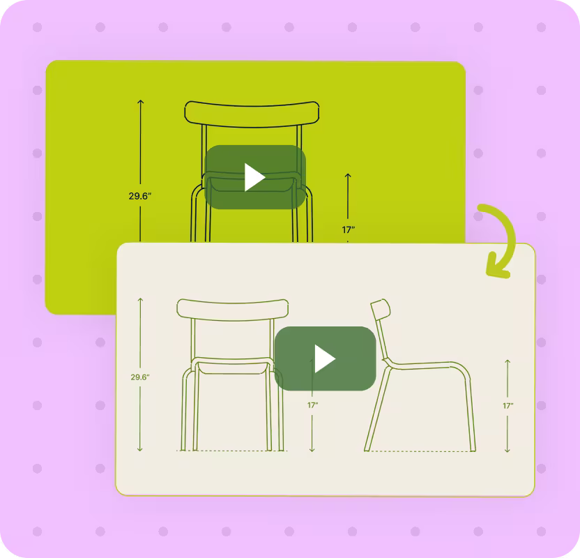 Updating and replacing videos guide