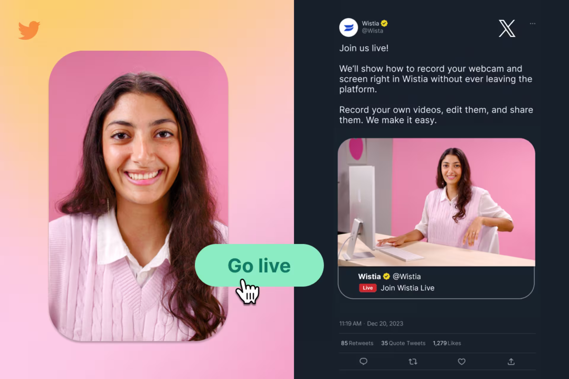 How to Go Live on Twitter
