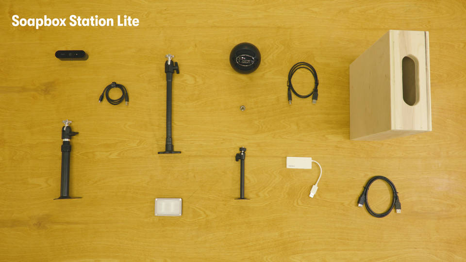 Soapbox Station Lite Parts List