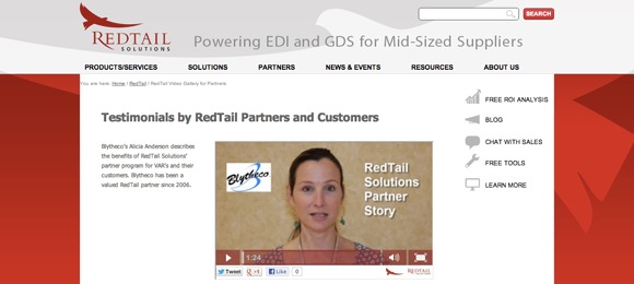 Redtail Testimonial Gallery