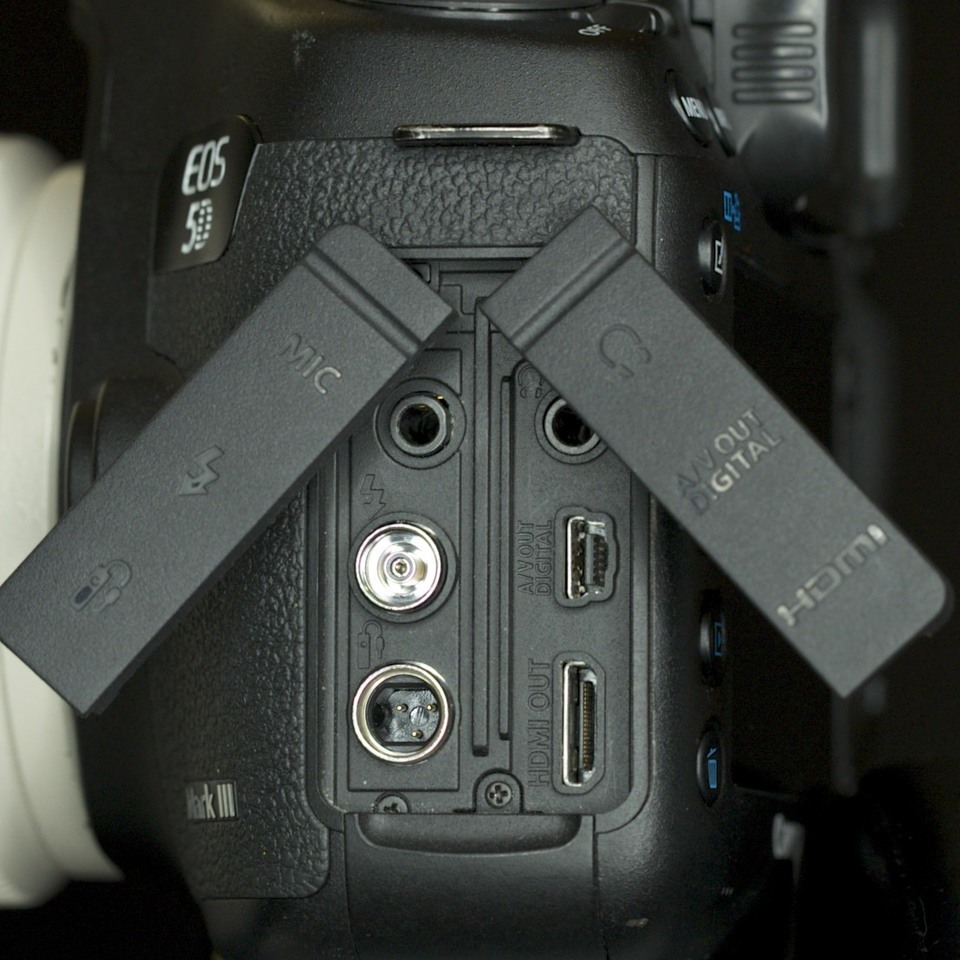 Echter bom Elk jaar Recording Audio with a Canon 5D Mark III - Wistia Blog