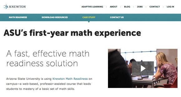 Knewton Math Readiness