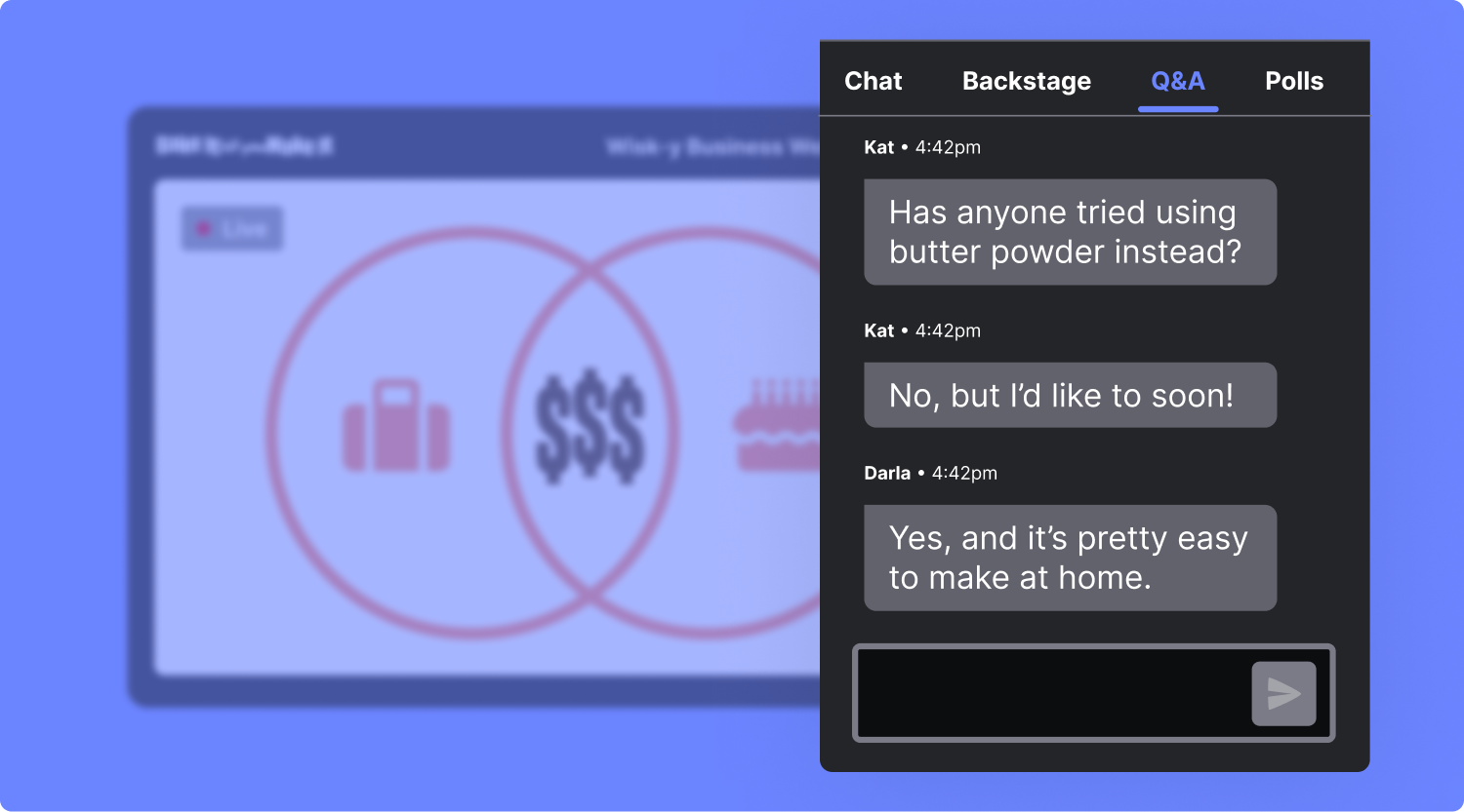 Blog-Q&A with panel