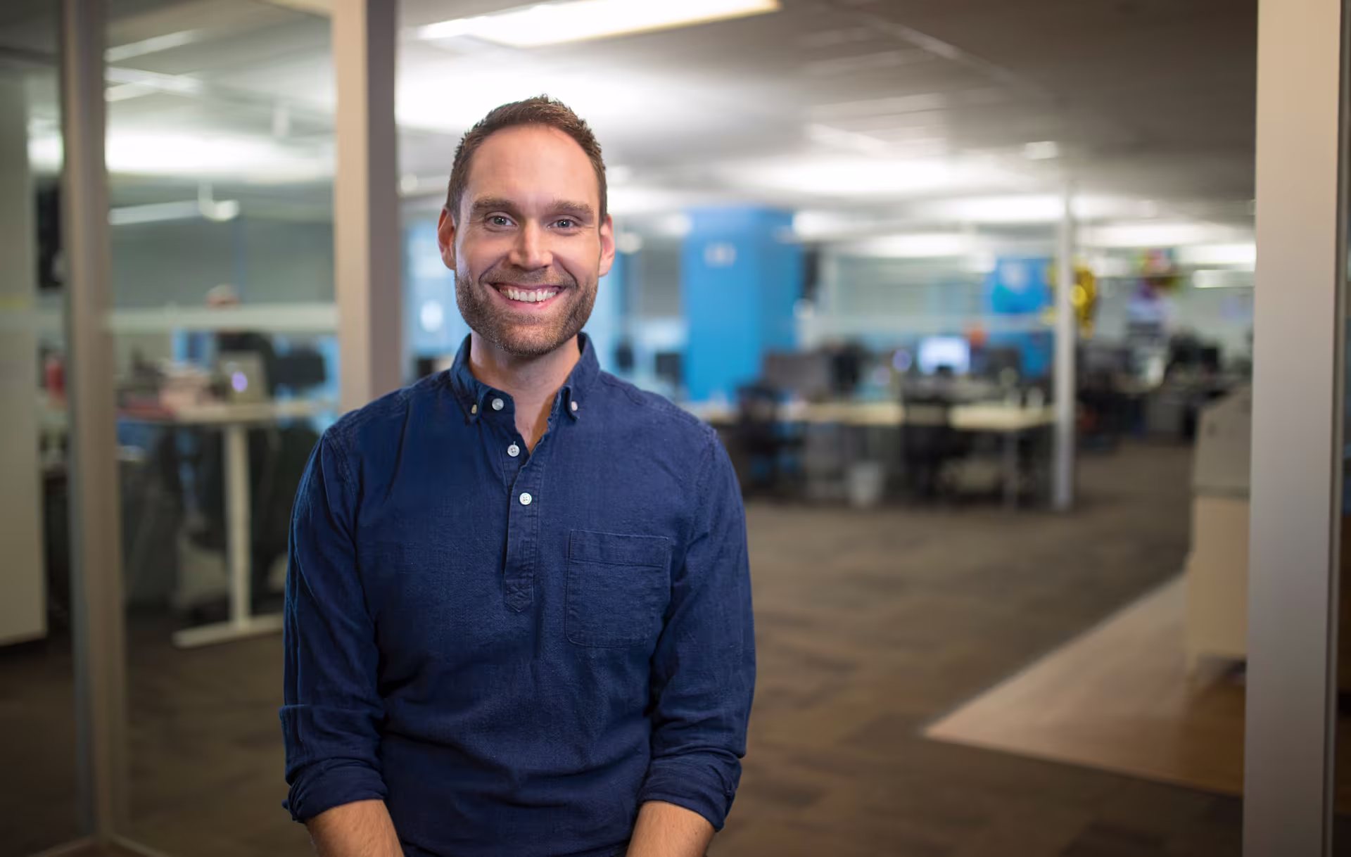 Ryan Engley, VP of Success at Unbounce